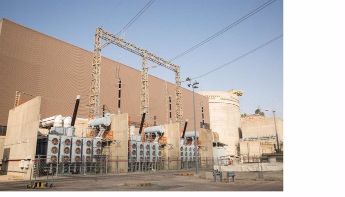 La central nuclear Ascó II (Tarragona)