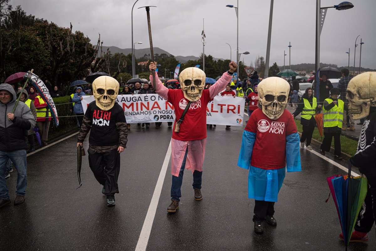 El río Ulla será este domingo escenario de una nueva protesta contra Altri: Una actividad de rafting y una concentración