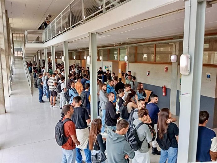 El Govern celebra la primera prueba del Proceso Unificado de Policía Local, con 871 aspirantes para cubrir 211 plazas