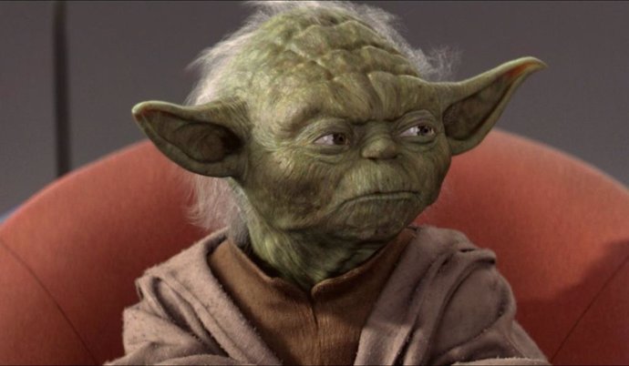 Star Wars: 45 años después, George Lucas revela por qué Yoda habla del revés