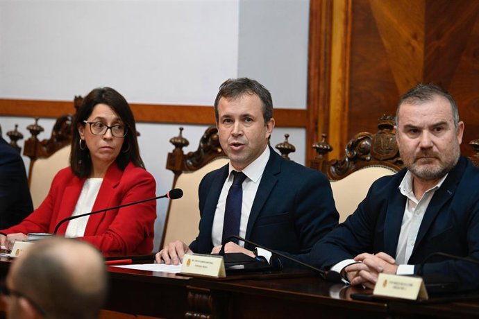 Archivo - Julio Millán defiende la moción de censura en el Ayuntamiento de Jaén/Archivo