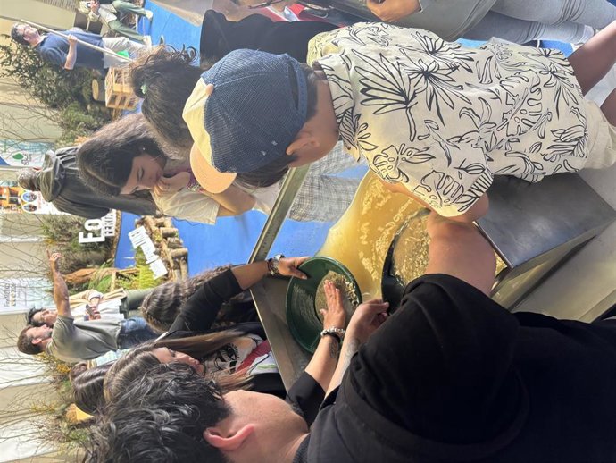 Bateo de Oro en Navelgas