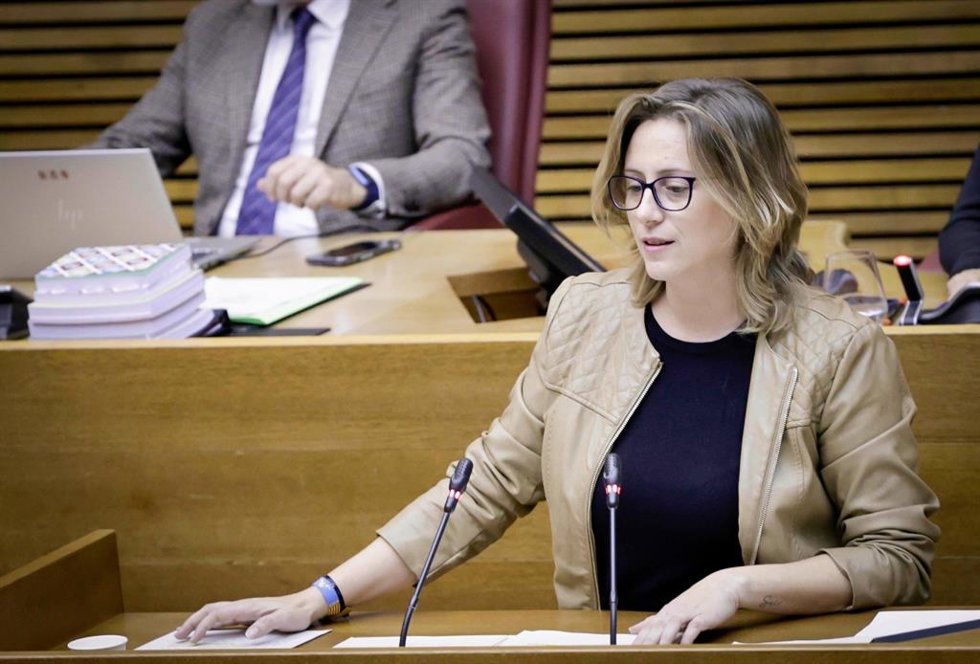 La síndica del GPP en Les Corts, Laura Chuli