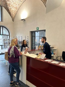 Juan Muñoz Molina, estudiante de la UR, realiza una estancia Eramus+ en en el Museo Arqueológico de Savona (Italia)