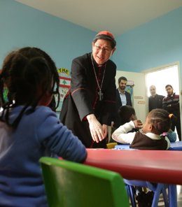 Archivo - El cardenal Tagle, cuando era presidente de Cáritas Internationalis.