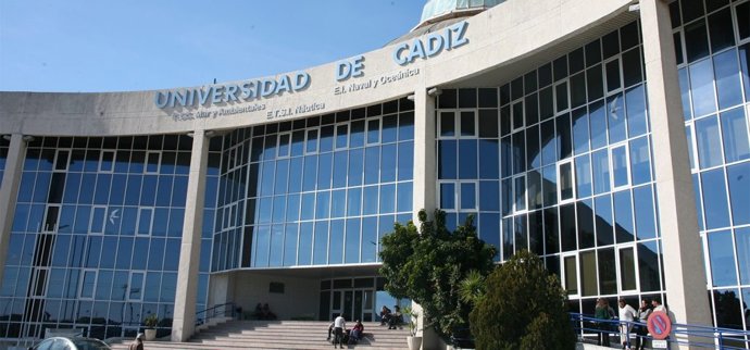 Imagen de archivo del edificio del campus de Puerto Real.