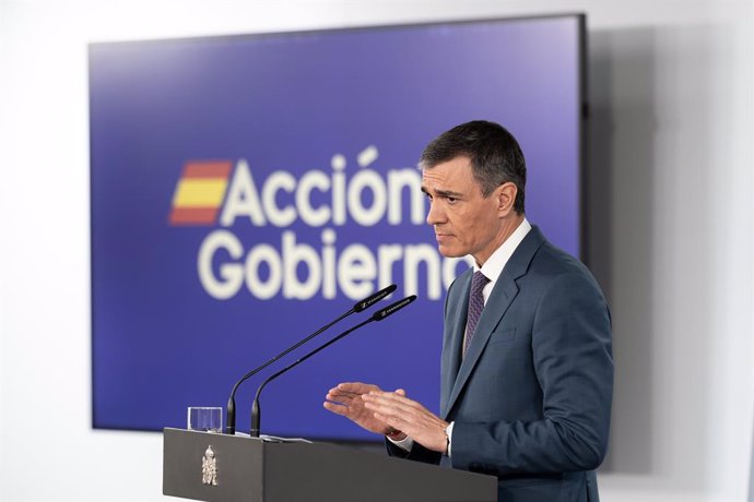 El president del Govern central, Pedro Sánchez
