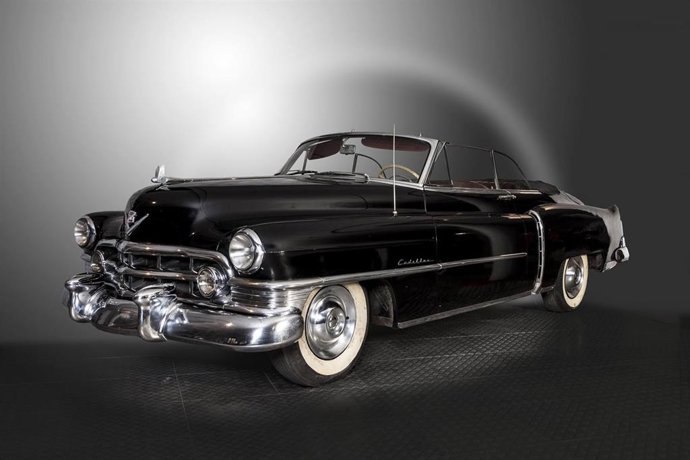 Archivo - Pieza del mes de mayo MHAS, Cadillac 62 de 1950