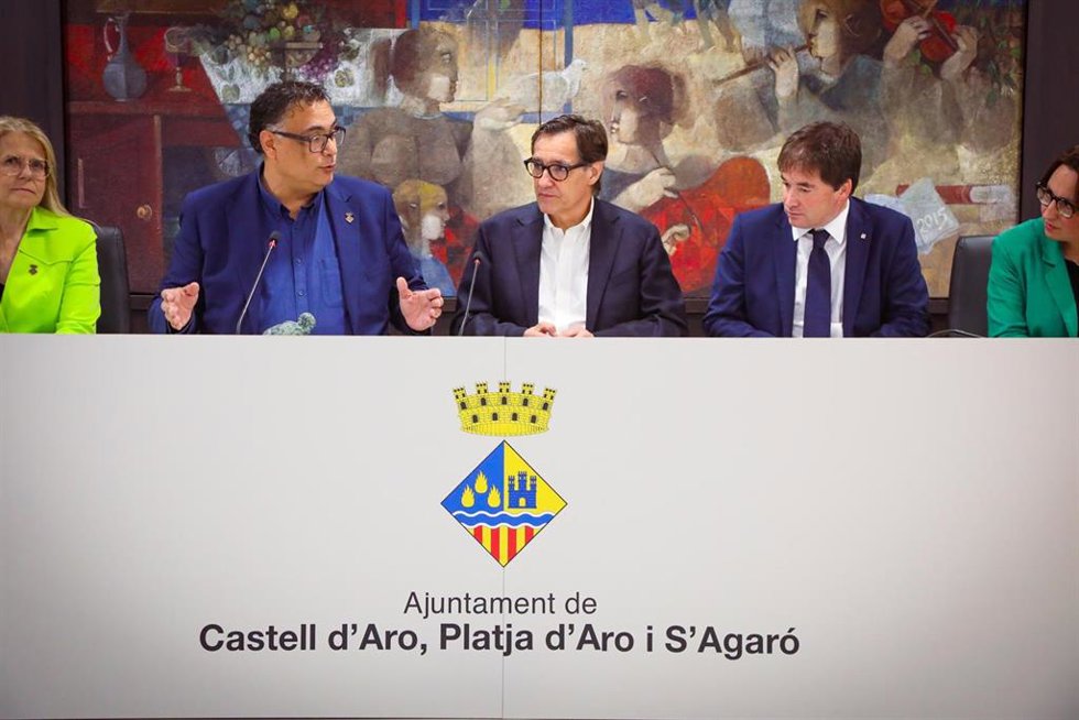 Illa durante su visita
