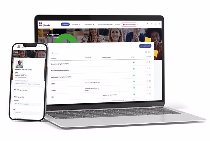 Una agencia tecnológica cordobesa lanza una app que facilita la gestión de micropagos entre colegios y familias.