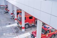 Cuatro personas evacuadas a un centro hospitalario tras un incendio en Cruz de Humilladero, en Málaga capital