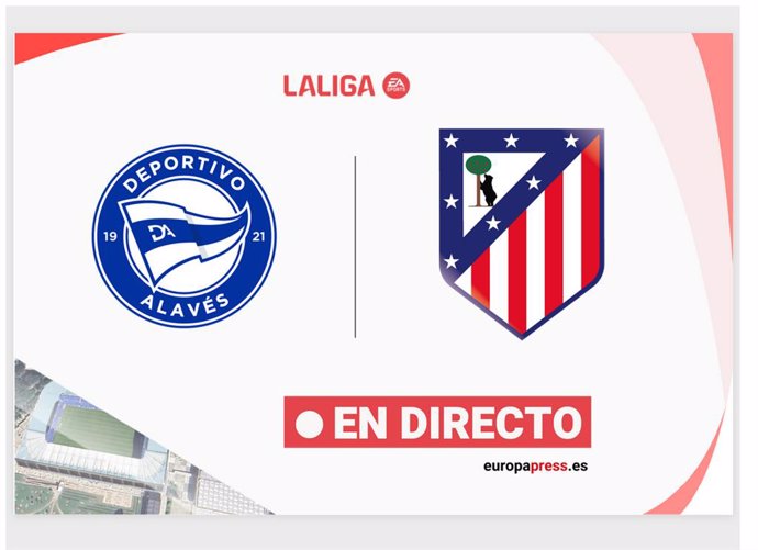 Onces Iniciales confirmados: Deportivo Alavés - Atlético de Madrid: resumen y estadísticas del partido de la jornada 34 de LaLiga EA Sports