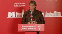 Martínez censura el "apagón" al que ha sometido el PP a CyL durante 40 años