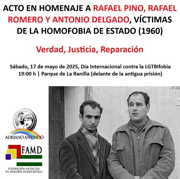 Homenaje a Rafael Pino y Rafael Romero