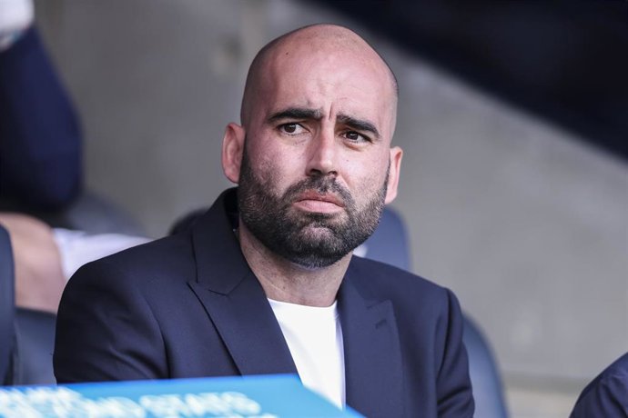 Claudio Giráldez, entrenador del RC Celta