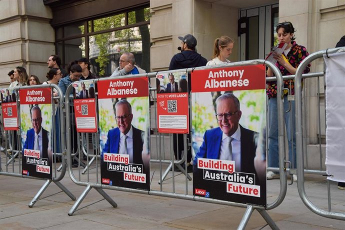 Imagen de archivo de las elecciones en Australia 