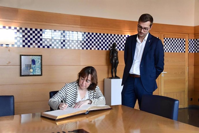 La consellera de Territori de la Generalitat, Sílvia Paneque