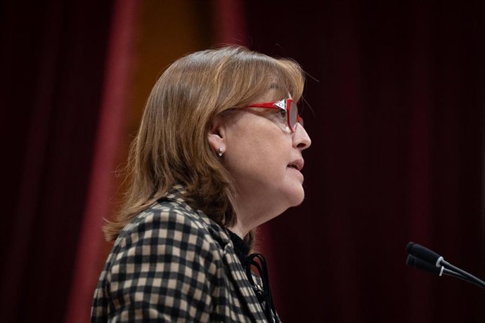 Archivo - La consellera de Territori, Silvia Paneque