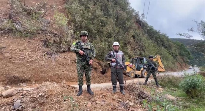 Archivo - Militares del Ejército de Colombia (archivo)