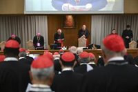 Los cardenales abordan la colaboración entre iglesias en la novena Congregación General del Vaticano