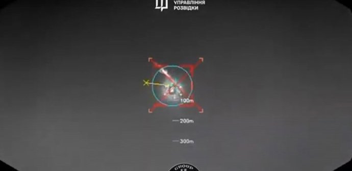 Derribo de un Su-30 ruso, según Ucrania, sobre el mar Negro
