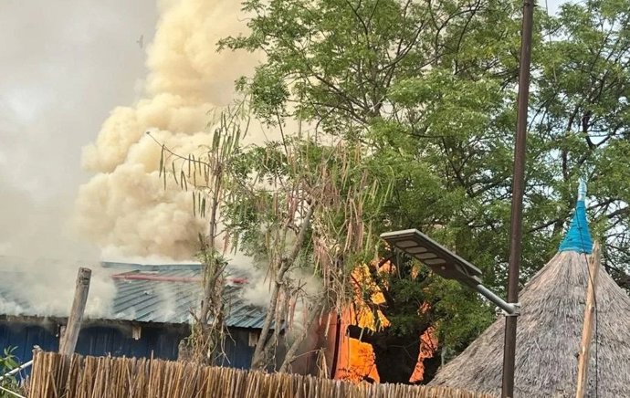 Ataque a un hospital de MSF en Jonglei (Sudán del Sur) a 3 de abril de 2025