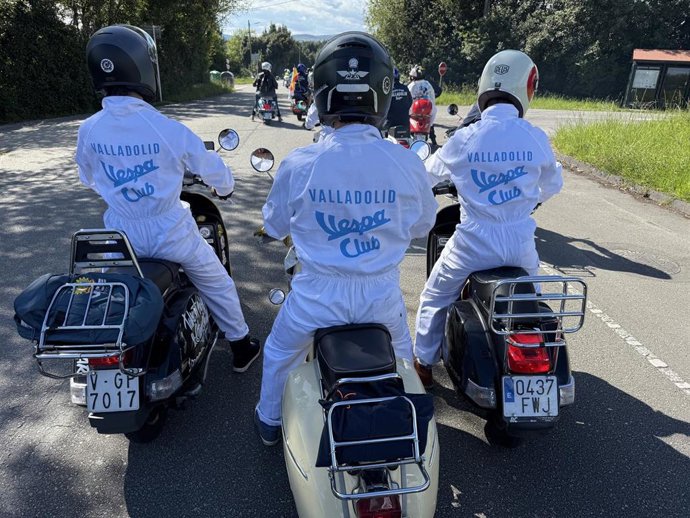 Valladolid en los Vespa World Days celebrados de Gijón