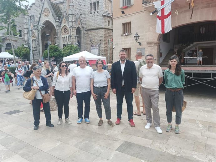 MÉS per Mallorca presenta en Sóller sus propuestas contra la masificación turística