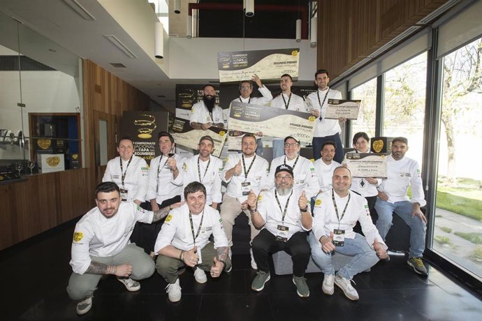 El chef David Lorente, del restaurante zaragaozano Nola Gras, campeón de DesTAPA las Legumbres 2025