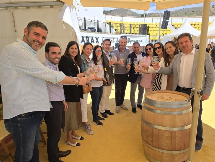 La Feria del Vino y Muestras de La Alpujarra de Laujar de Andarax alcanza la mayoría de edad.