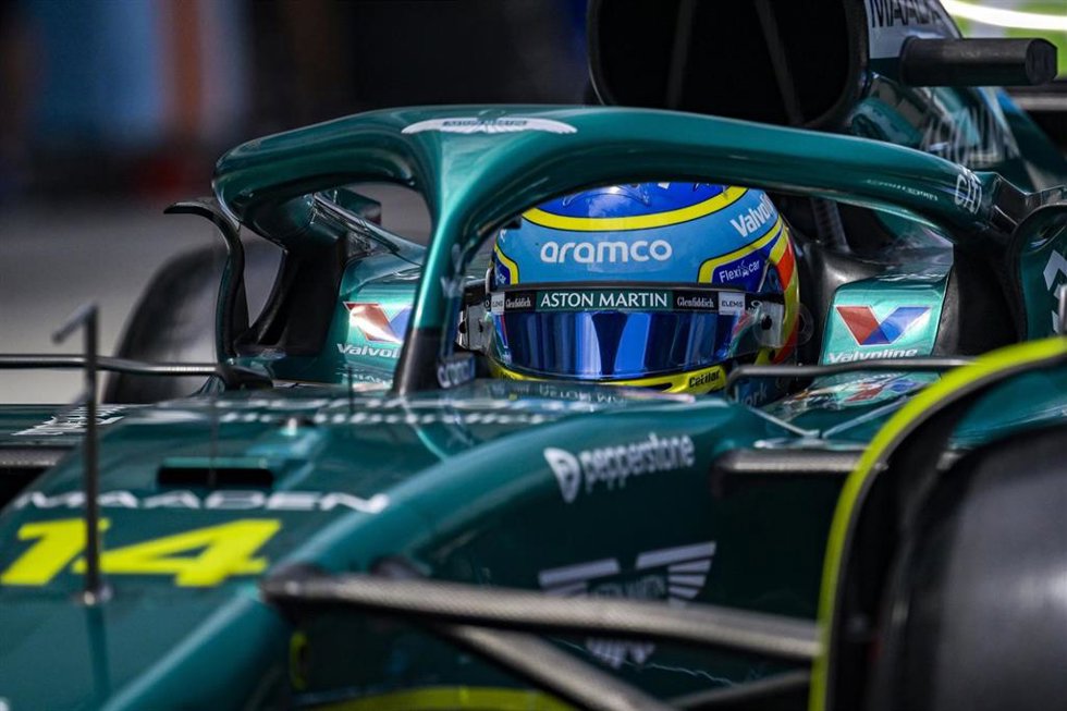 ALONSO Fernando (spa), Aston Martin F1 Team AMR25, portrait during the Formula 1 Crypto.com Miami Grand Prix 2025, 6th round of the 2025 FIA Formula One World Championship from May 2 to 4, 2025 on the Miami International Autodrome, in Miami Gardens, Flo