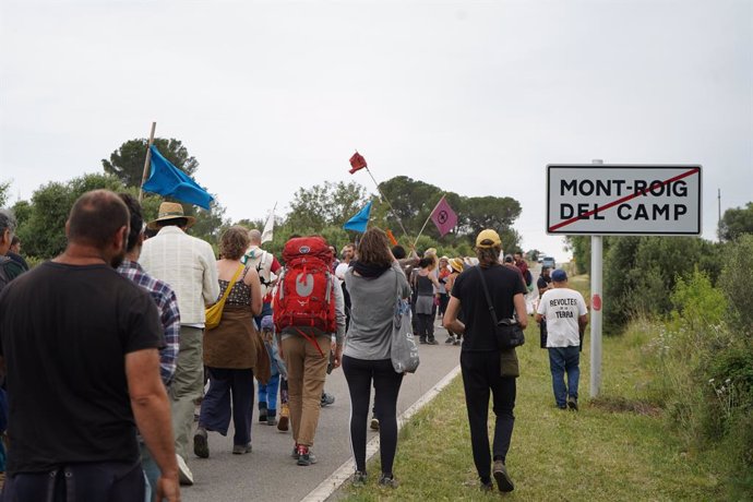Unes 3.000 persones protesten a Mont-roig del Camp (Tarragona) contra Lotte