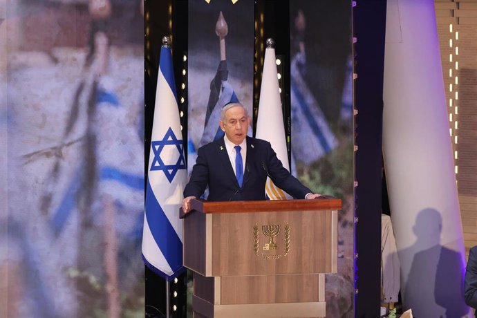 El primer ministro israelí, Benjamin Netanyahu (archivo)