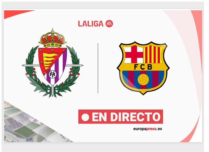 Onces Iniciales confirmados: Valladolid - Barcelona: resumen y estadísticas del partido de la jornada 34 de LaLiga EA Sports