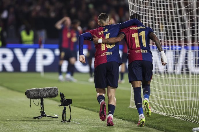 Fermín López y Raphinhal, FC Barcelona