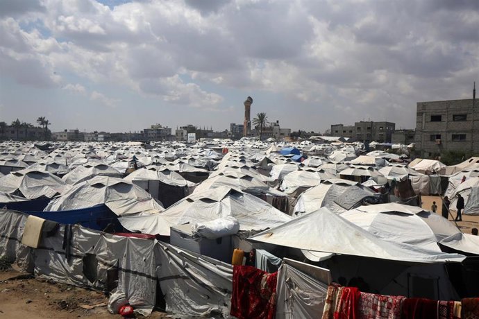 Archivo.- Ciudad de Gaza, en el territorio palestino de la Franja de Gaza.