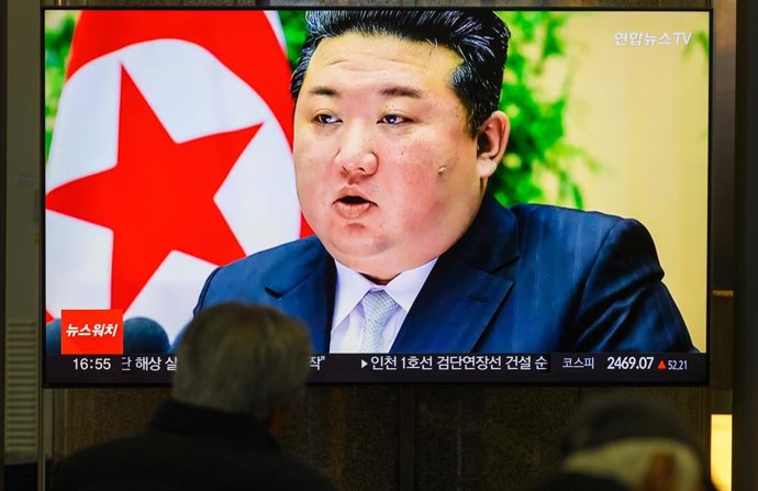 Archivo - El líder norcoreano, Kim Jong Un.