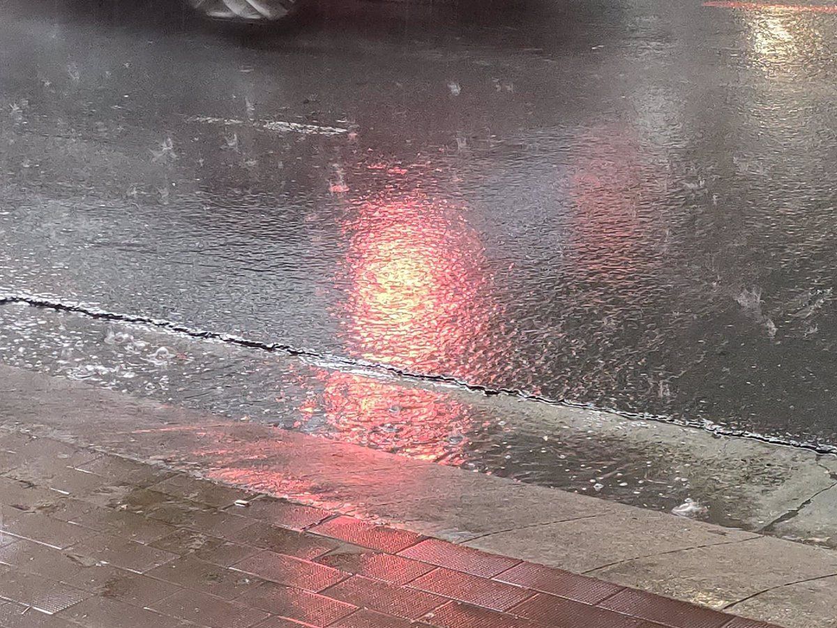 La Rioja, en aviso amarillo desde este mediodía por lluvias y tormentas fuertes