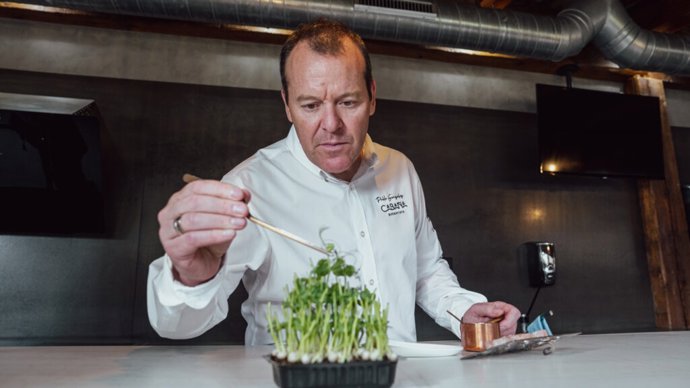 Archivo - El chef Pablo González