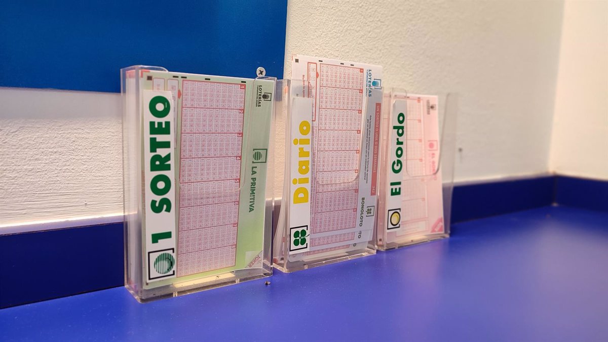 Un único acertante gana 1,25 millones en la Primitiva en Oviedo