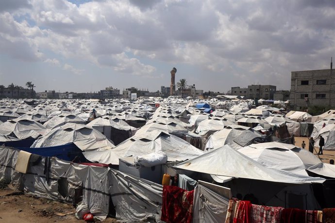 Ciutat de Gaza, al territori palestí de la Franja de Gaza