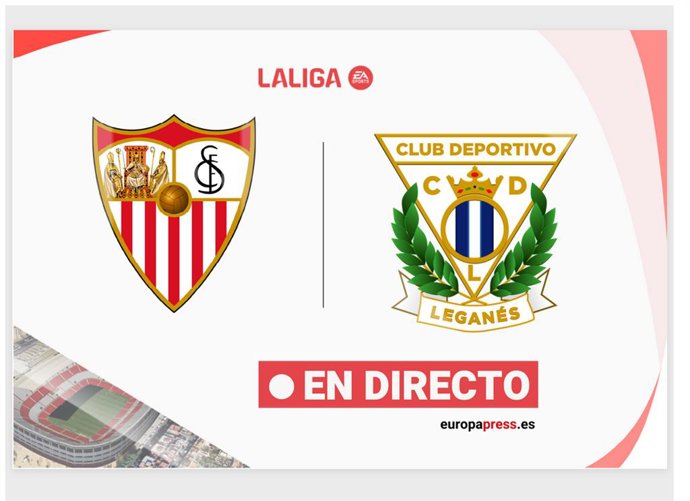 Onces Iniciales probables: Sevilla - Leganés: resumen y estadísticas del partido de la jornada 34 de LaLiga EA Sports