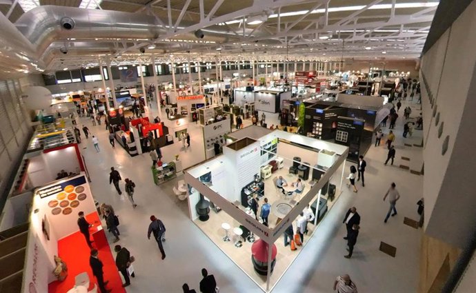 Imagen de archivo de una edición de Expobiomasa