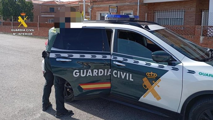 Imagen de una patrulla de la Guardia Civil