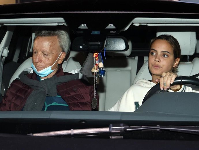 Archivo - José Ortega Cano y su hija, Gloria Camila.