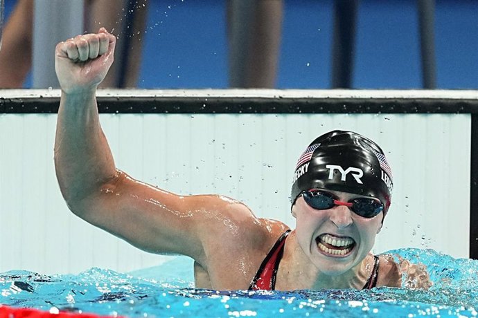 Archivo - Katie Ledecky