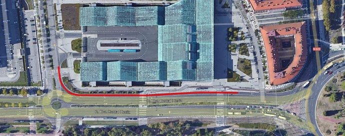 Los trabajos incluirán el saneamiento completo de la zona colapsada y la reposición del firme