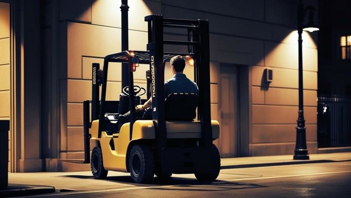 Reparto de mercancías