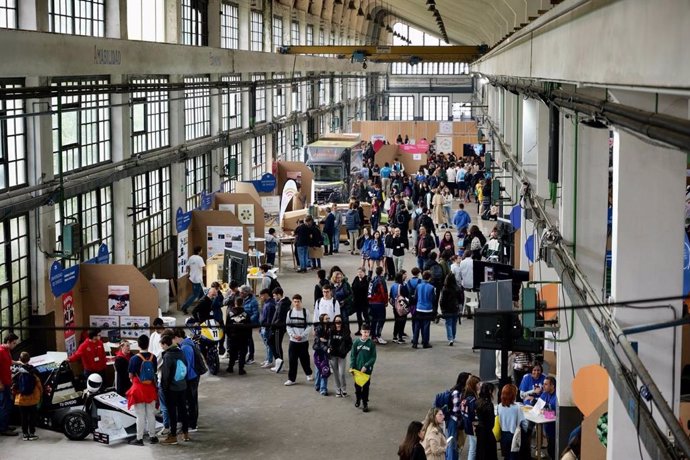 Feria de la Ciencia y la Innovación en Asturias.