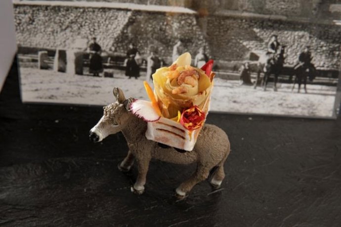 Uno de los pinchos del Concurso de Pinchos de La Rioja